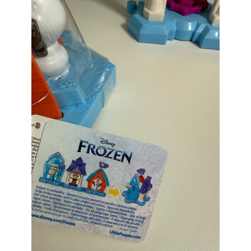 Fisher Price Little People Frozen Playset and Figures Disney - Picture 7 of 10